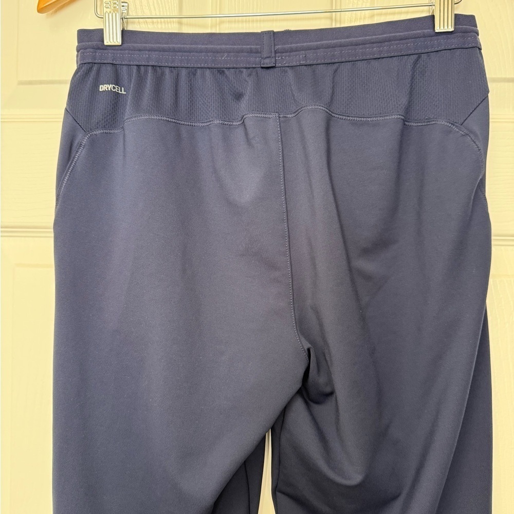 Puma Women’s Navy Soccer Drycell Sweatpants Warmups Joggers Size S - Picture 6 of 10